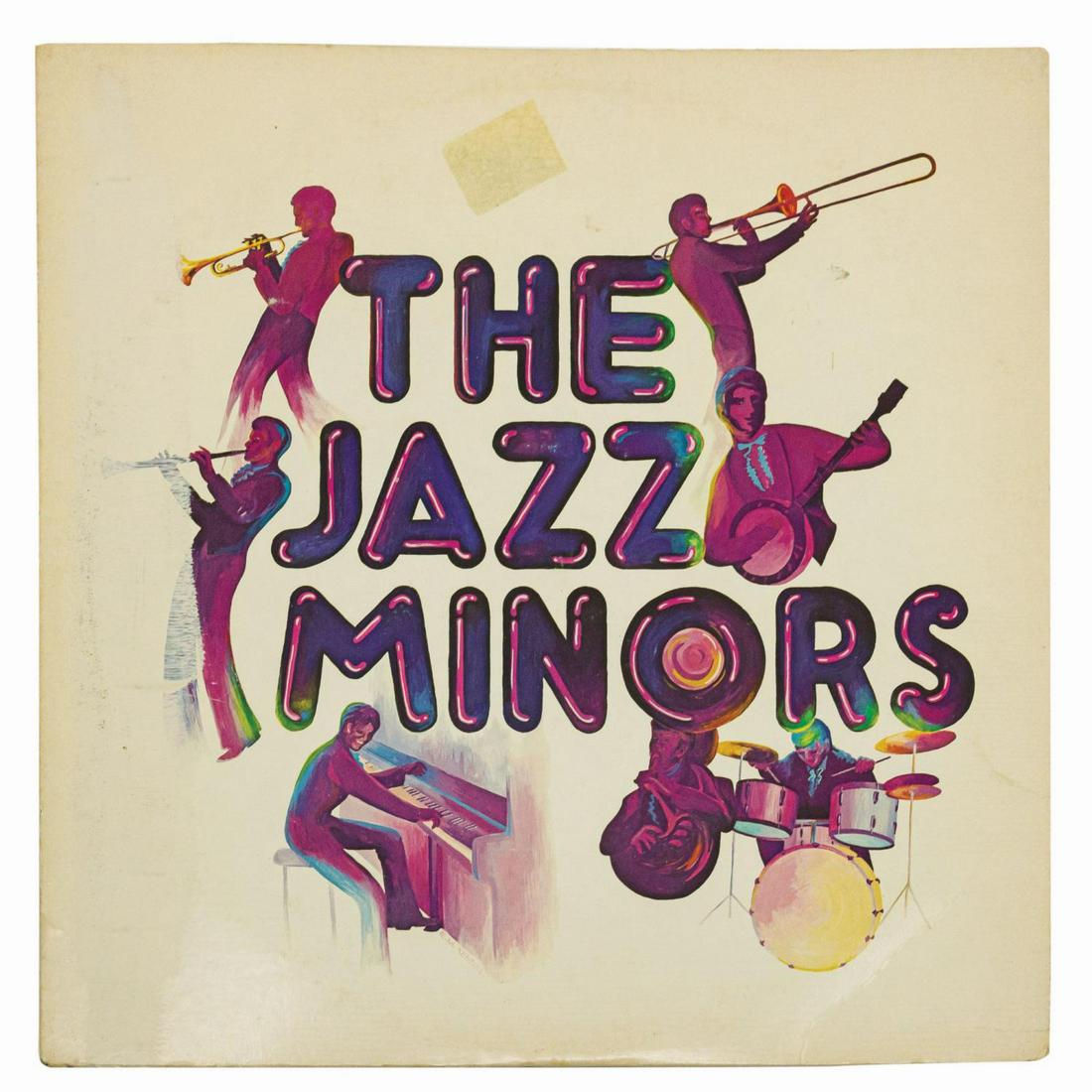 The Jazz Minors Self-Titled Record. (1 of 3)