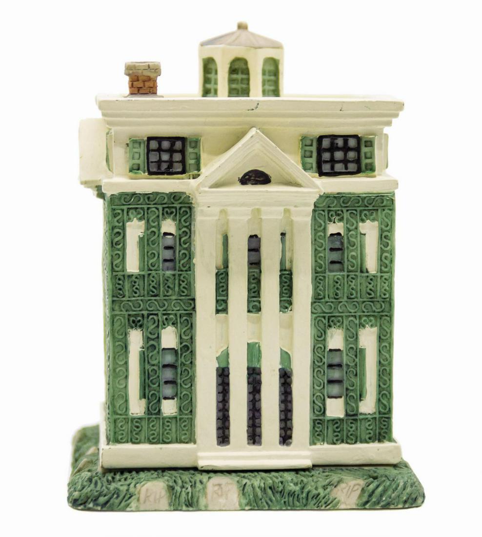 Haunted Mansion Hinged Box Figure. (1 of 3)