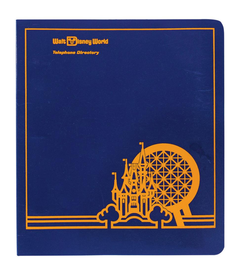 Walt Disney World Telephone Directory. (1 of 2)