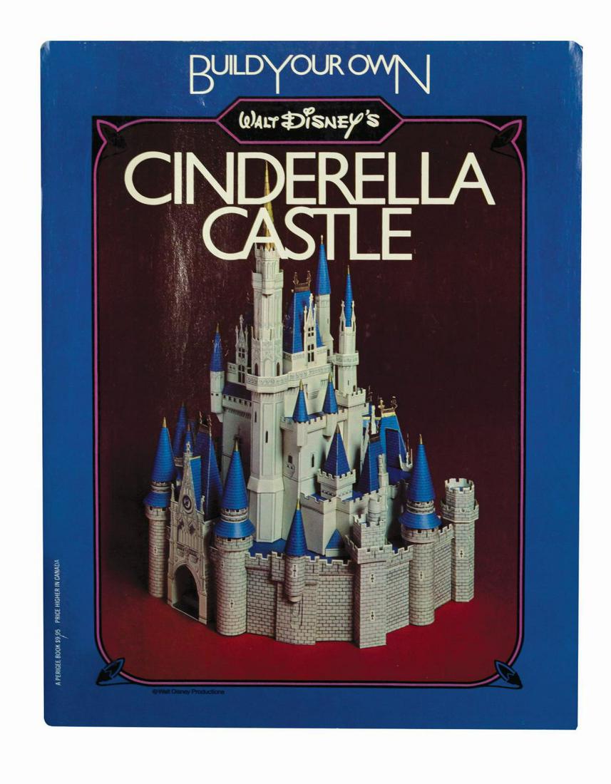 Build Your Own Cinderella Castle Kit. (1 of 2)