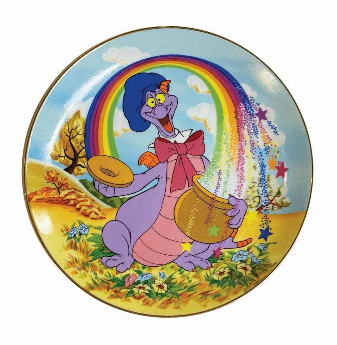 Figment Souvenir Plate. (1 of 2)