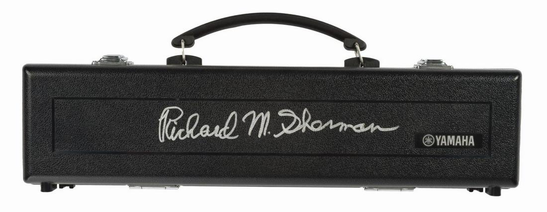 Richard Sherman "On Our Merry Way" Performance Flute. (1 of 3)