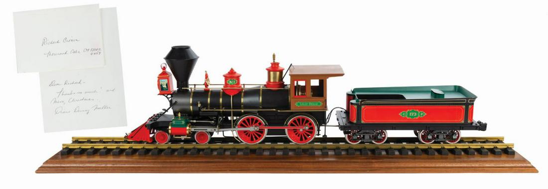 Lilly Belle Model with Letter from Diane Disney Miller. (1 of 8)