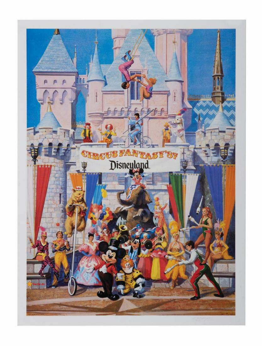 Circus Fantasy '87 Limited Edition Charles Boyer Print. (1 of 1)