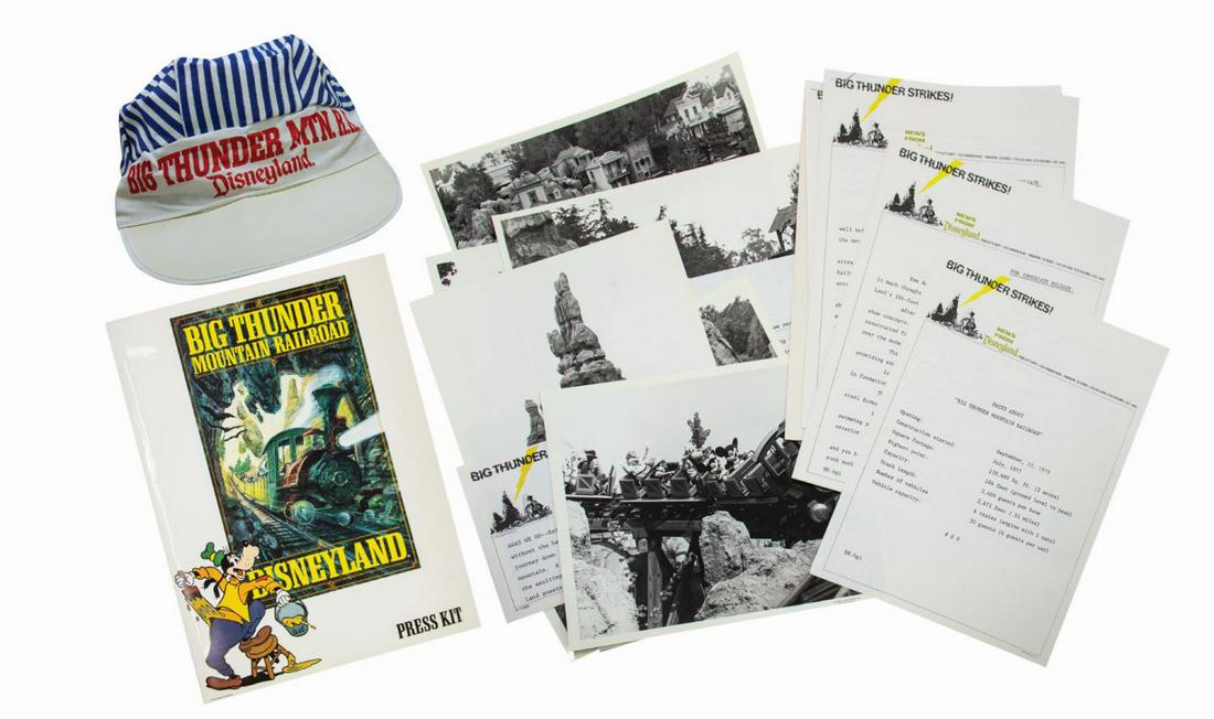 Big Thunder Mountain Press Kit. (1 of 4)