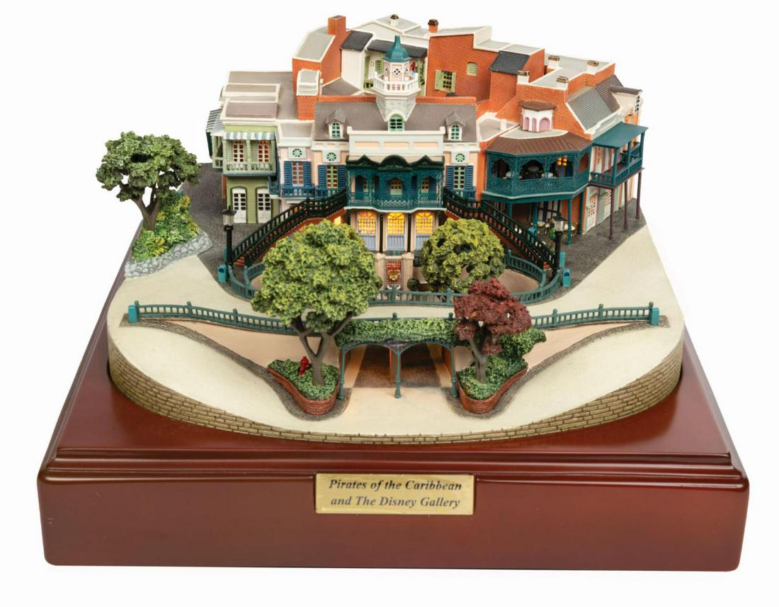 Pirates of the Caribbean Model by Olszewski. (1 of 6)