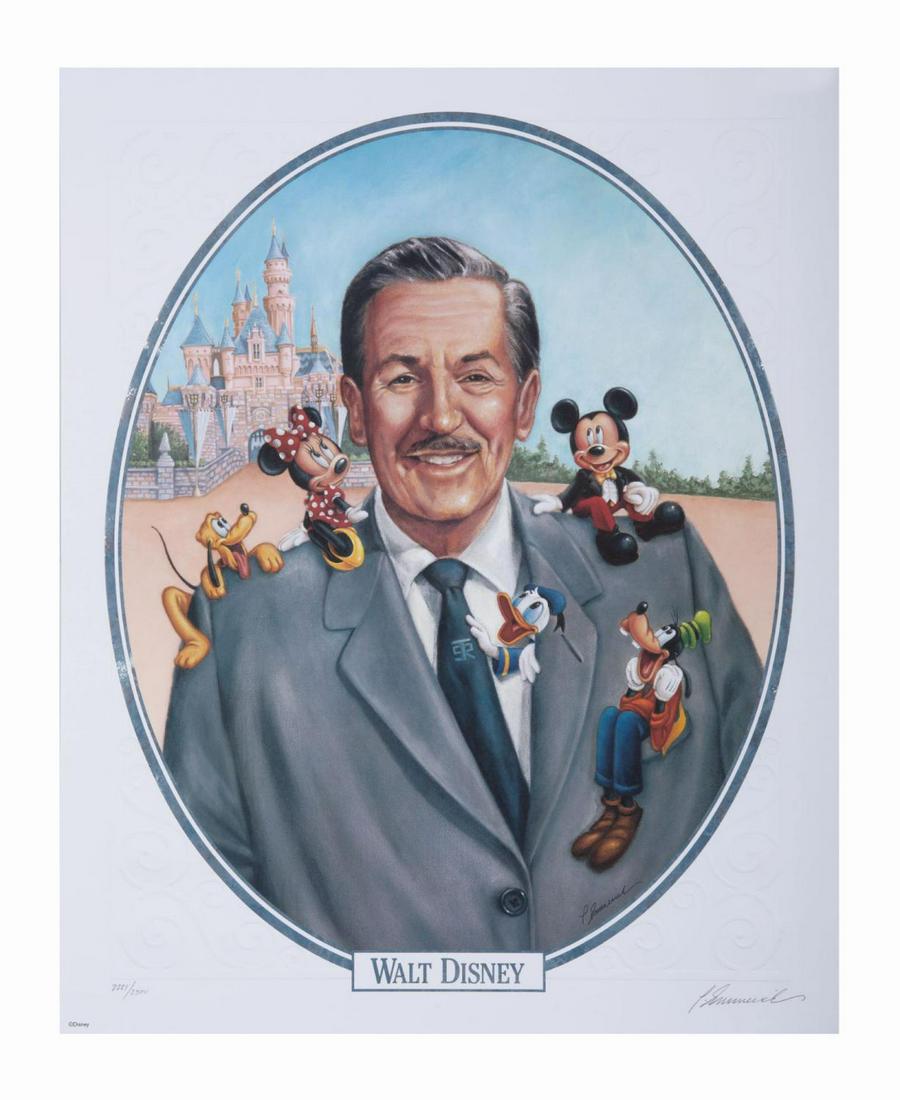 Walt's 100th Birthday Lithograph. (1 of 1)