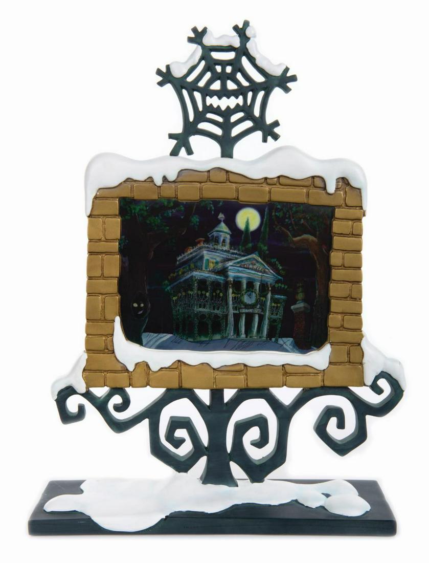 Haunted Mansion Holiday Lenticular Portrait. (1 of 1)
