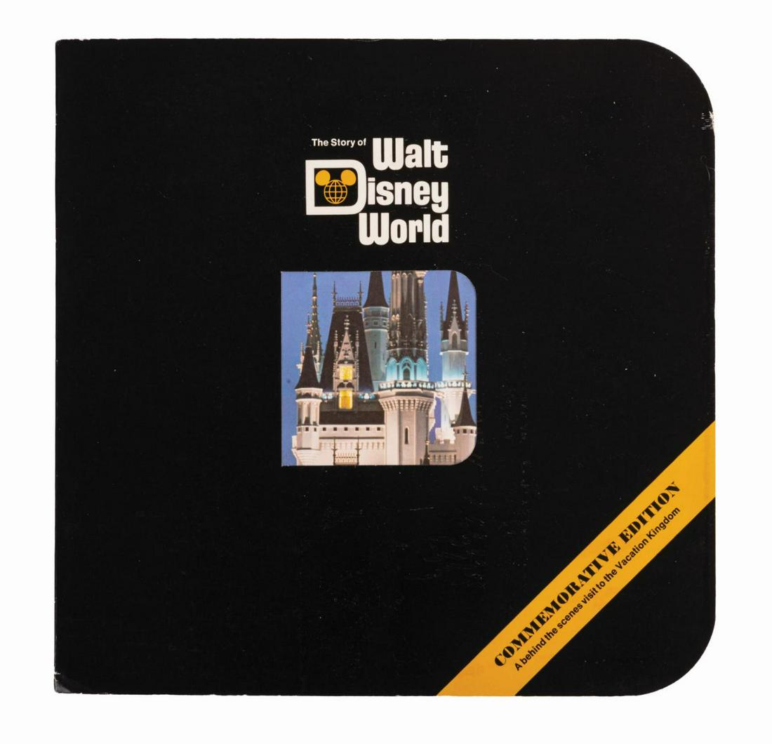 The Story of Walt Disney World Commemorative Book. (1 of 4)