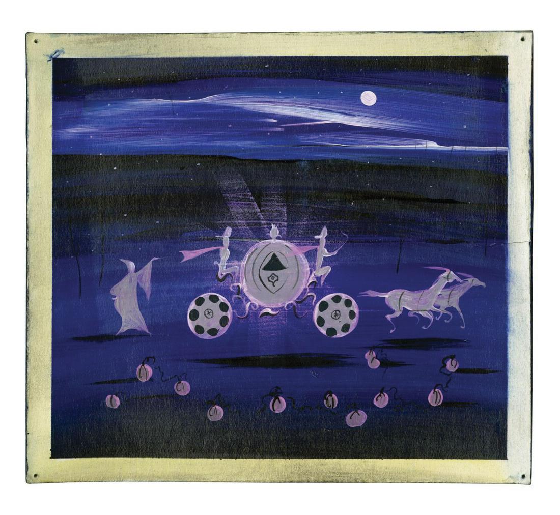 Cinderella Concept Painting by Mary Blair. (1 of 1)