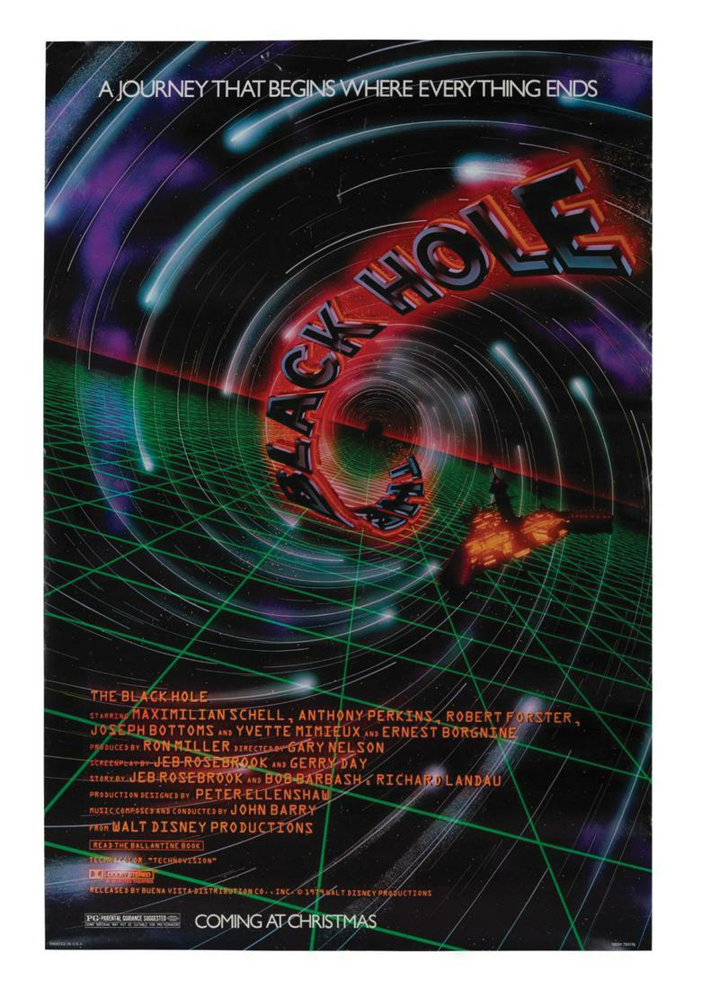 The Black Hole Advance One Sheet Poster. (1 of 1)