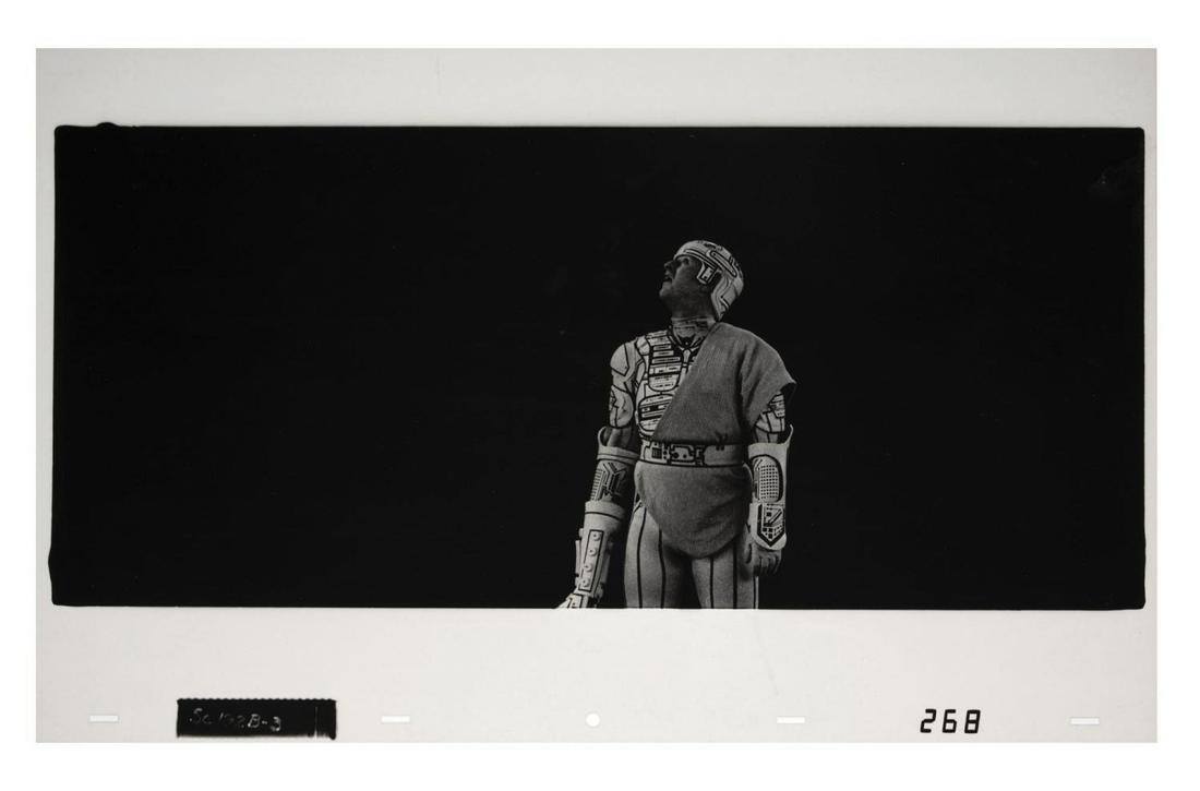 Tron Ektachrome Transparency Cel of Crom. (1 of 1)