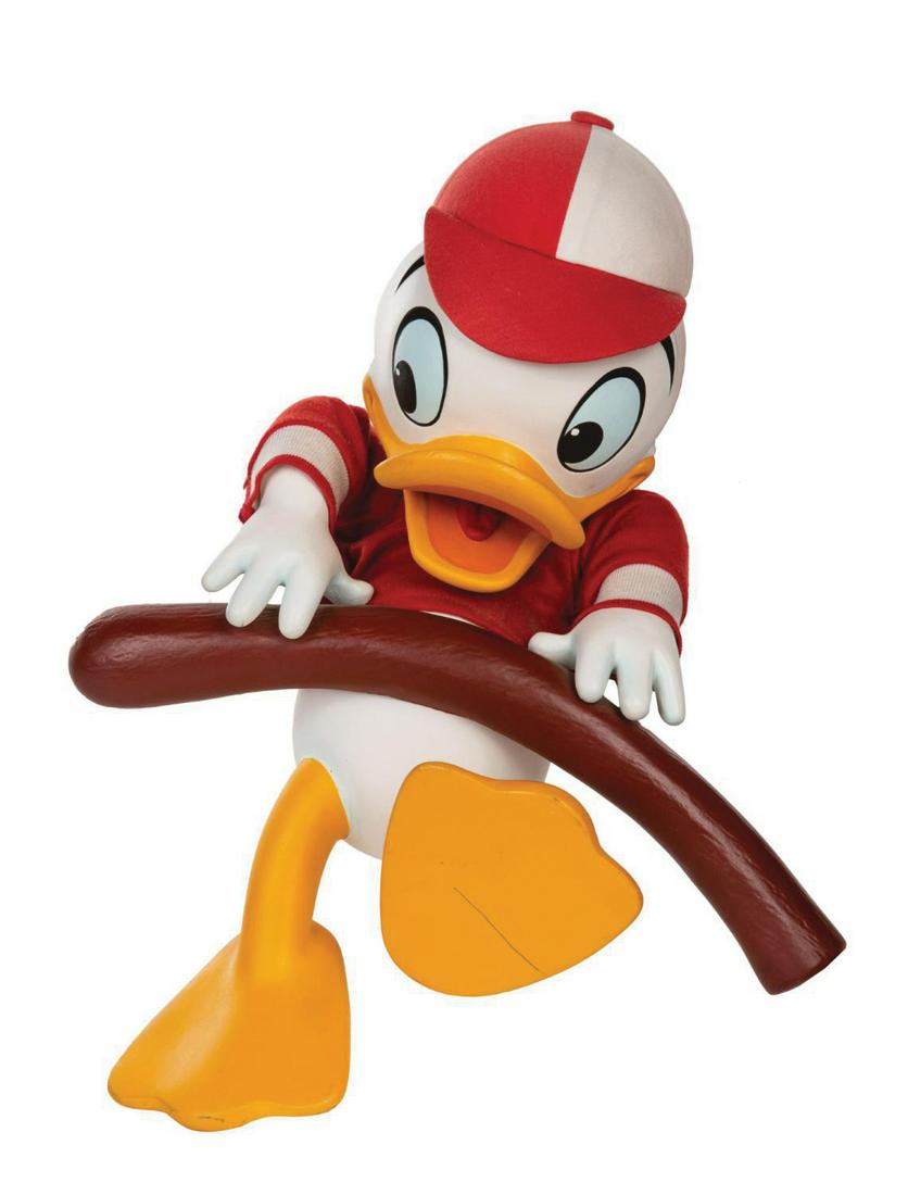 Huey Disney Store Display Figure. (1 of 2)