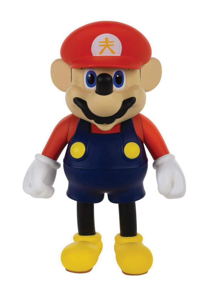 Mickey Mouse x Mario Akashi Vinyl Figure. (1 of 2)