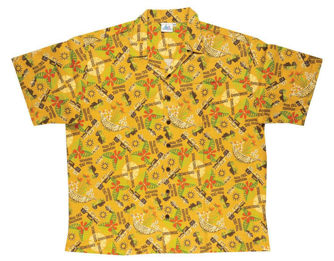 Enchanted Tiki Room 40th Anniversary Shirt by Shag. (1 of 2)