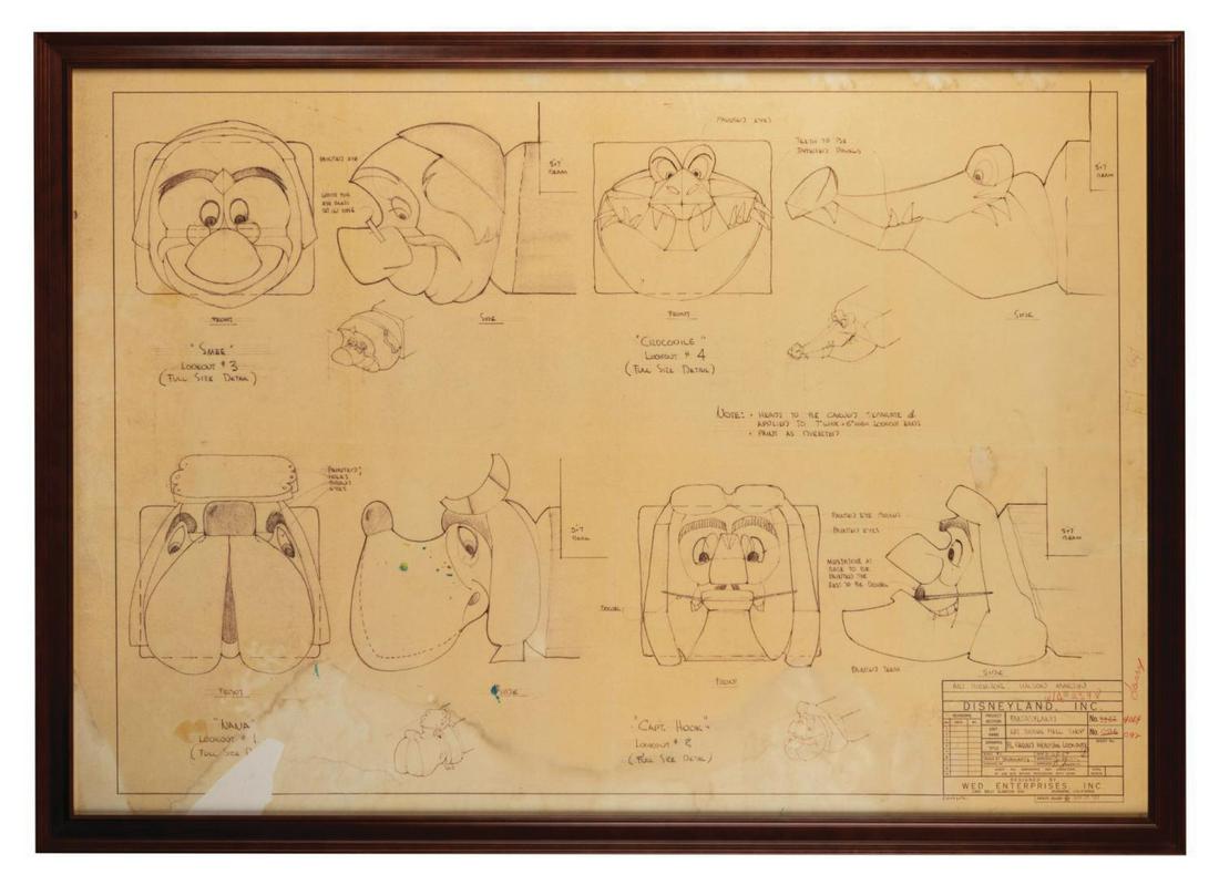 Tinker Bell Toy Shop Architectural Rendering. (1 of 3)