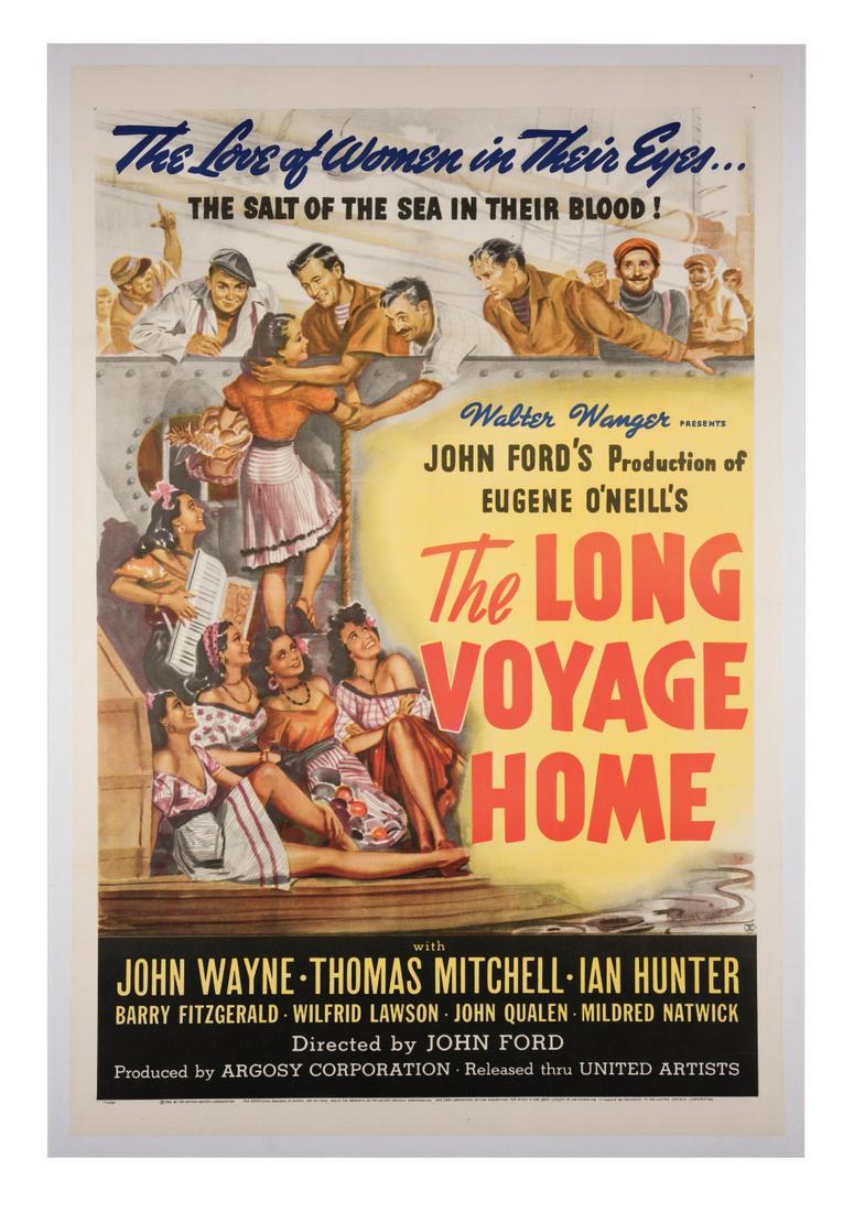 The Long Voyage Home One Sheet Poster. (1 of 1)