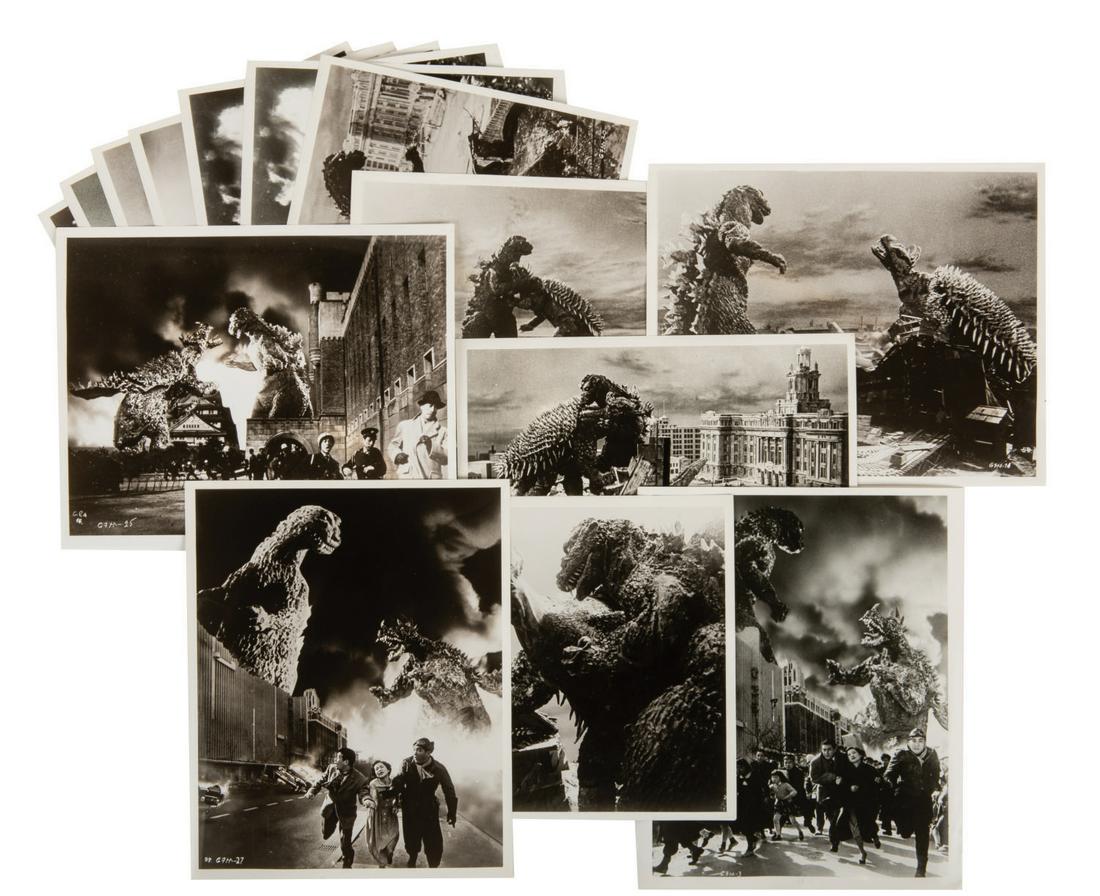 (15) Godzilla & Gigantis the Fire Monster Publicity Photos. (1 of 5)