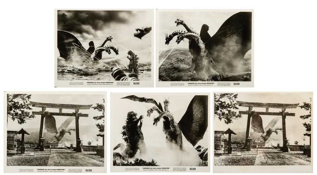 Ghidrah - The Three Headed Monster Publicity Photos. (1 of 6)