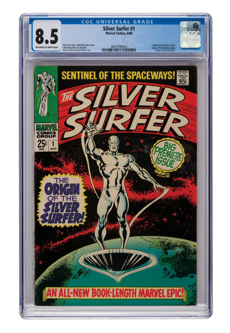 Marvel Comics Silver Surfer #1. (1 of 2)