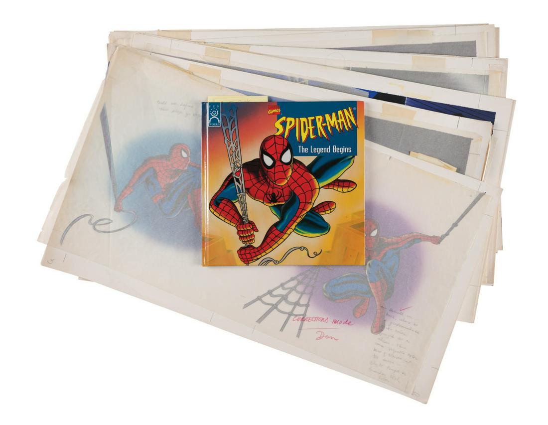 Original Book Art for Spider-Man: The Legend Begins. (1 of 20)