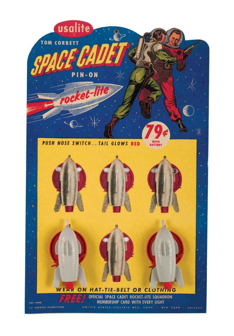 Tom Corbett Space Cadet Store Display. (1 of 1)
