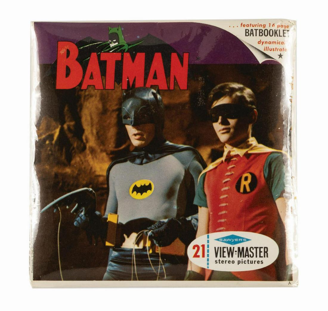 Batman Viewmaster Set Sealed with Book. (1 of 2)