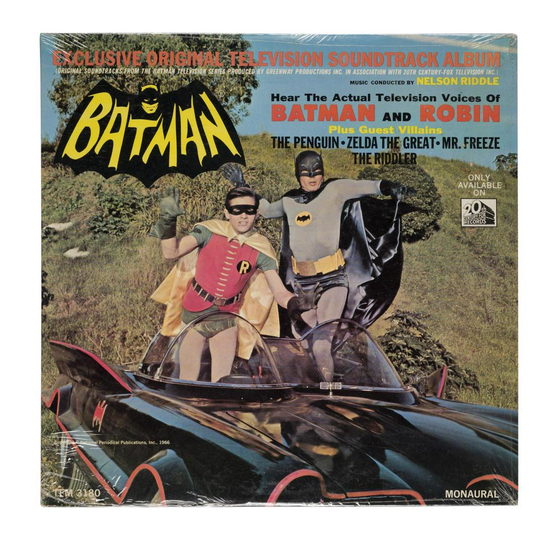 Batman Original Sealed Television Soundtrack Album. (1 of 2)