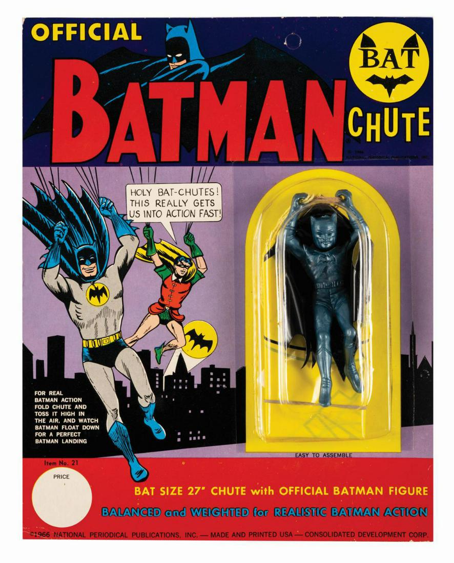 Batman Bat Chute Figure by CDC. (1 of 1)
