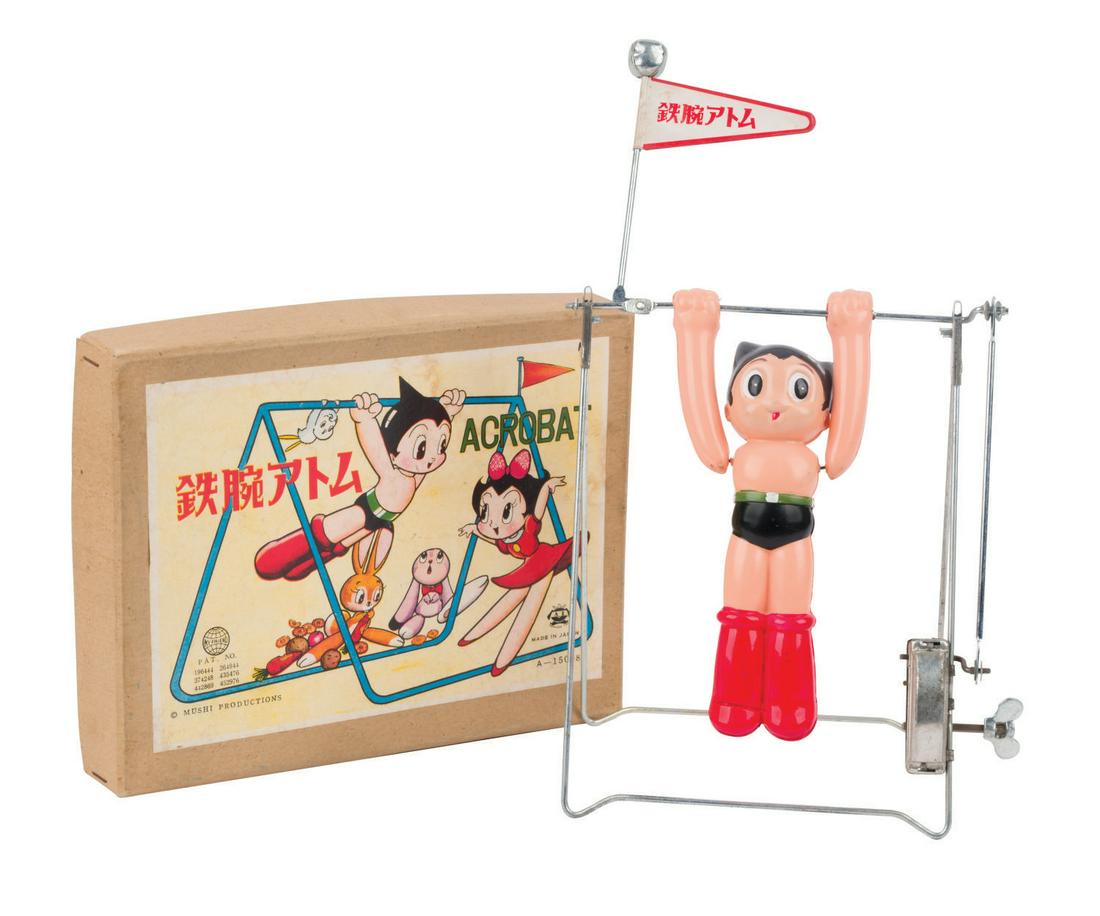 Mighty Atom / Astro Boy Acrobat Toy. (1 of 6)