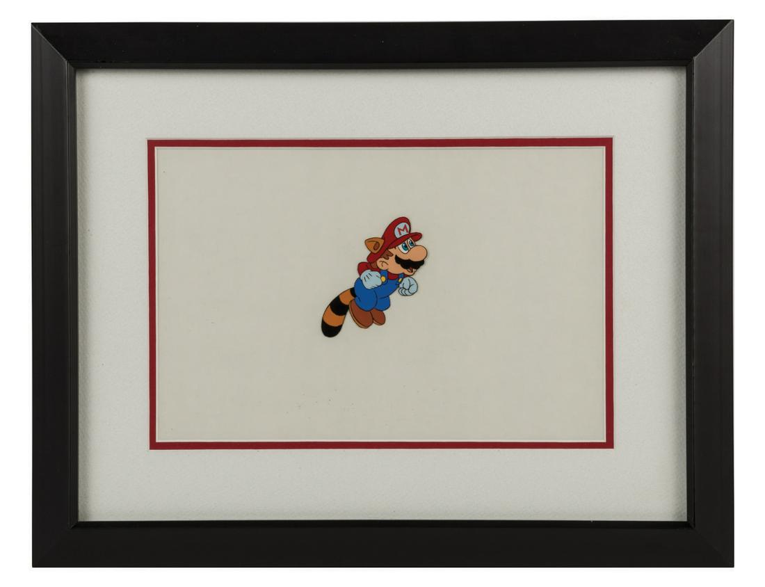 Super Mario Bros. 3 Commercial Cel. (1 of 2)
