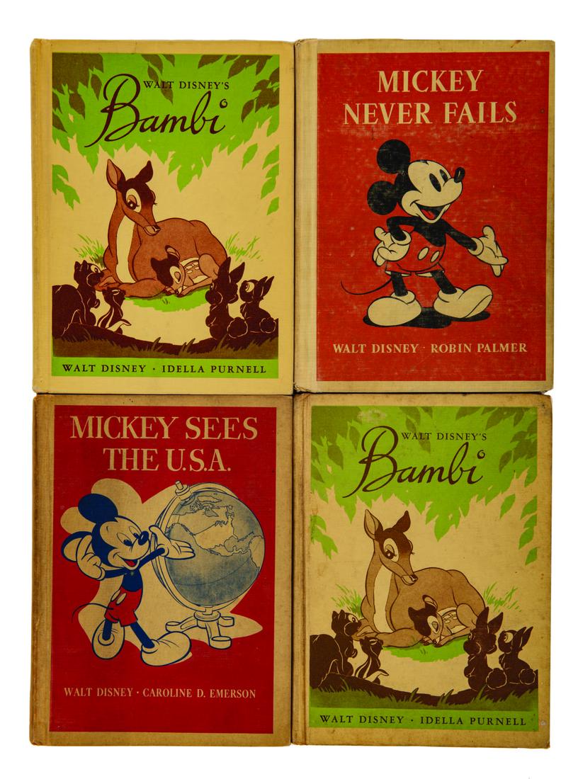 Collection of (4) Walt Disney Story Books. (1 of 5)
