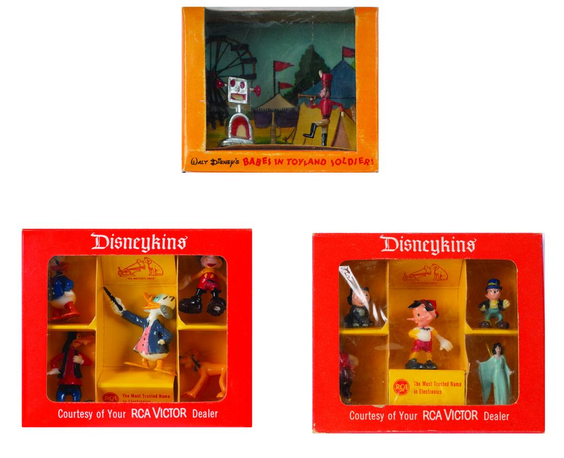 (3) Disneykins Sets + "Do You Have Them All?" Sheets. (1 of 5)