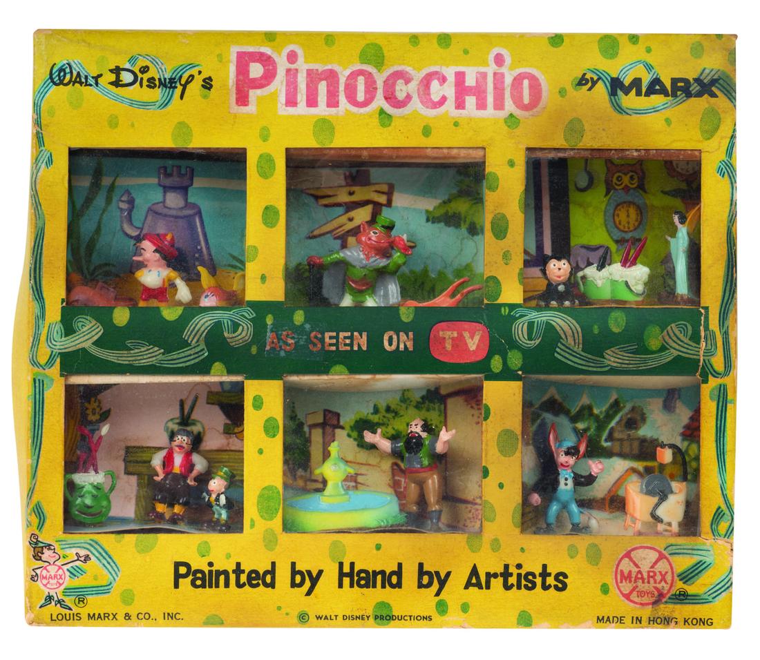 Pinocchio Disneykins Set. (1 of 2)