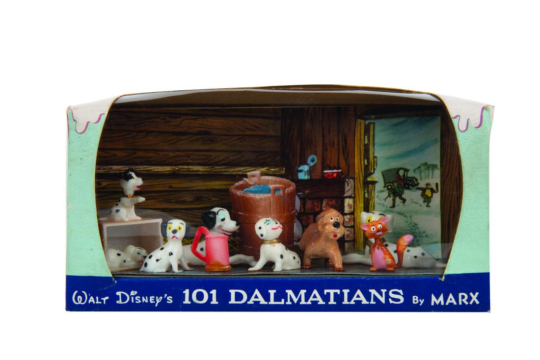 101 Dalmatian Disneykins Playsets (1 of 1)