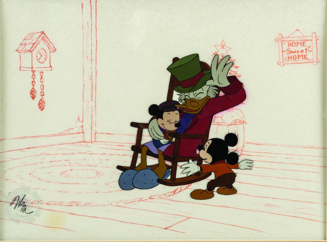 Production Cels from "Mickey's Christmas Carol." (1 of 1)