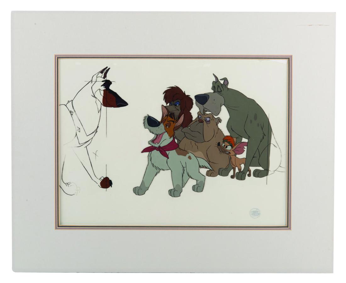 Original Production Cels from "Oliver and Company." (1 of 1)