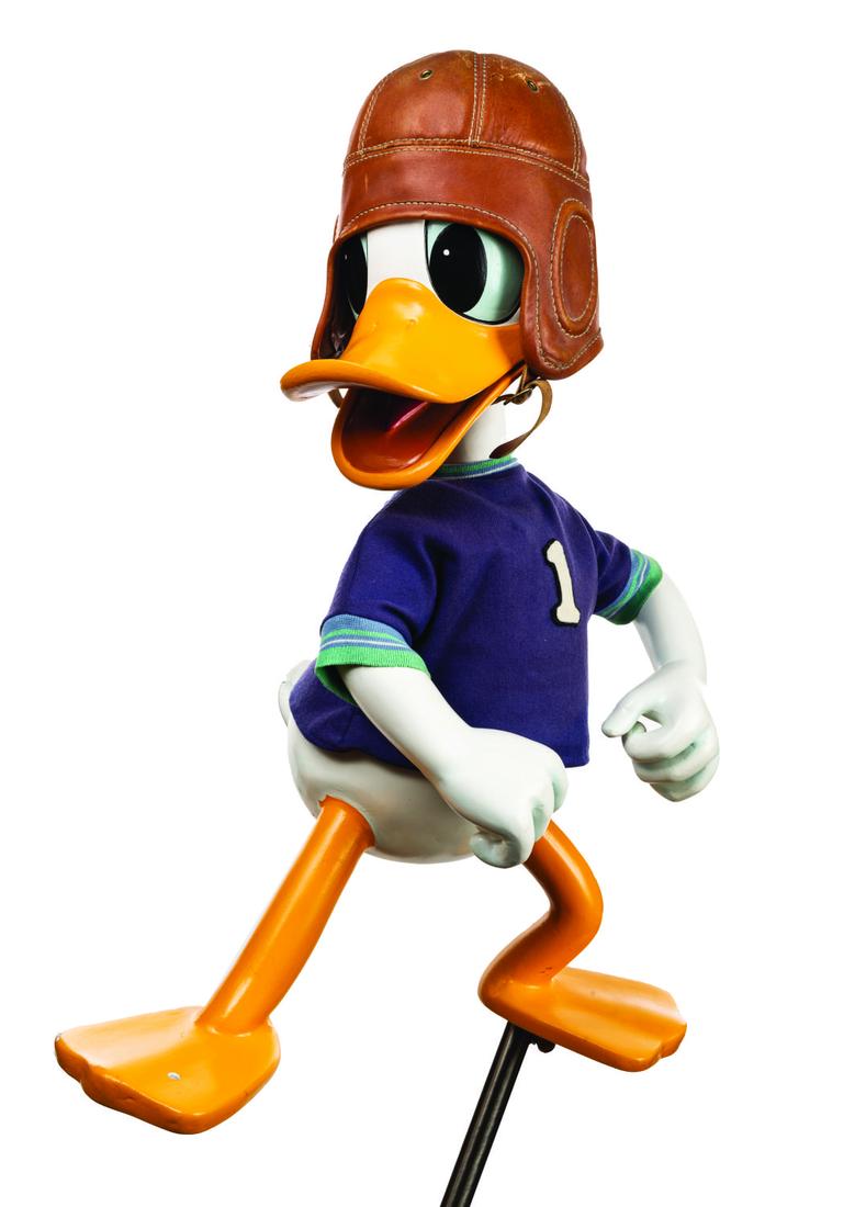 A Donald Duck Disney Store Display Figure. (1 of 2)