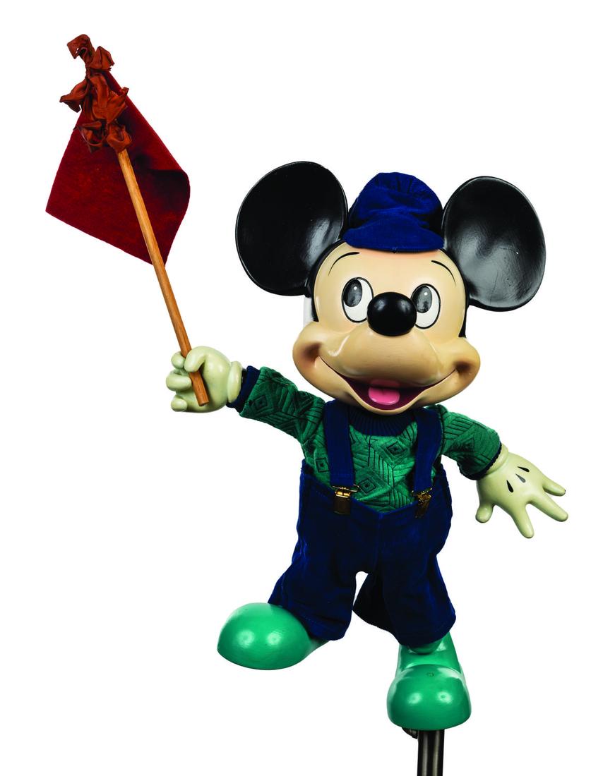 A Morty Mouse Disney Store Display Figure. (1 of 4)