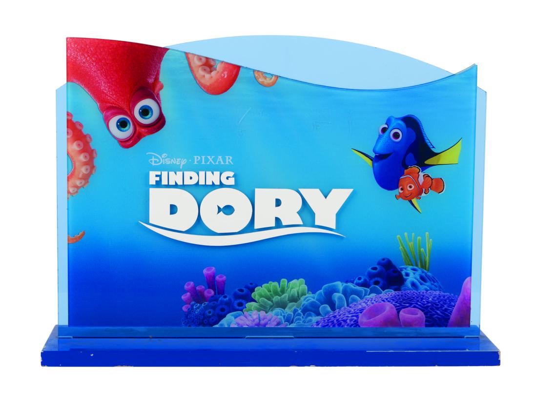 Disney/Pixar Finding Dory Promotional Display. (1 of 3)