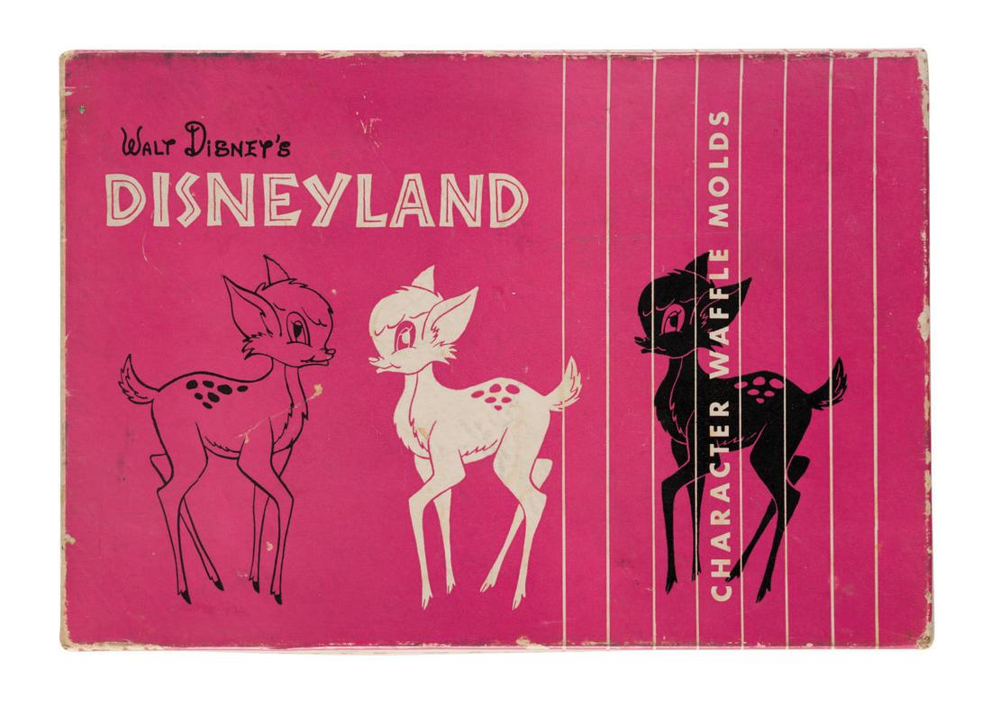 Rare Disneyland Character Waffle Mold Set. (1 of 4)