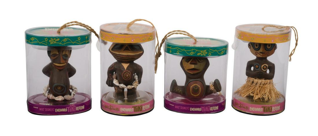 Disneyland Enchanted Tiki Room Babies Complete Set. (1 of 5)