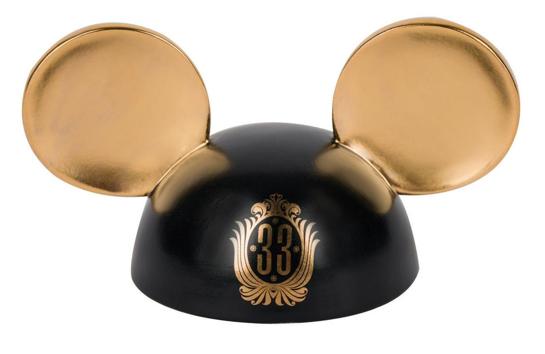 A Club 33  Mickey Mouse Ears Sculpture. (1 of 4)