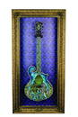 A Haunted Mansion 50th Anniversary Electric Guitar.