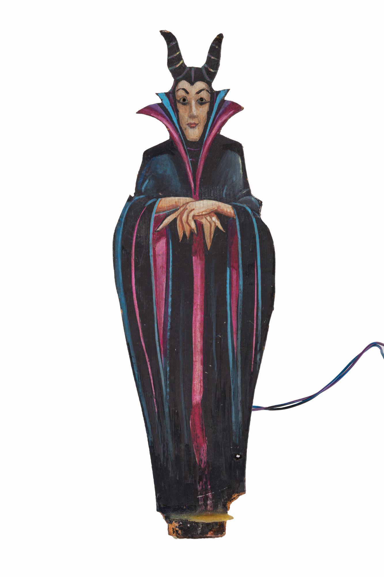 Sleeping Beauty Castle Walk-Through Maleficent Prop. (1 of 1)