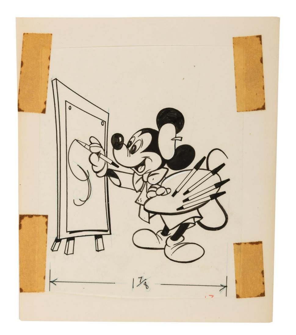 A Lady and the Tramp Art of Animation Reference Prop. (1 of 2)