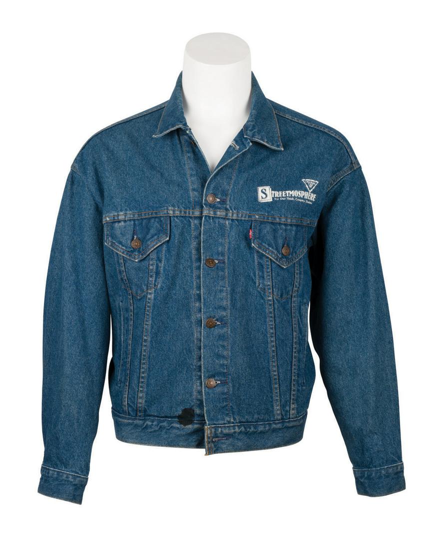 Disney-MGM Studios Streetmosphere Jean Jacket. (1 of 4)