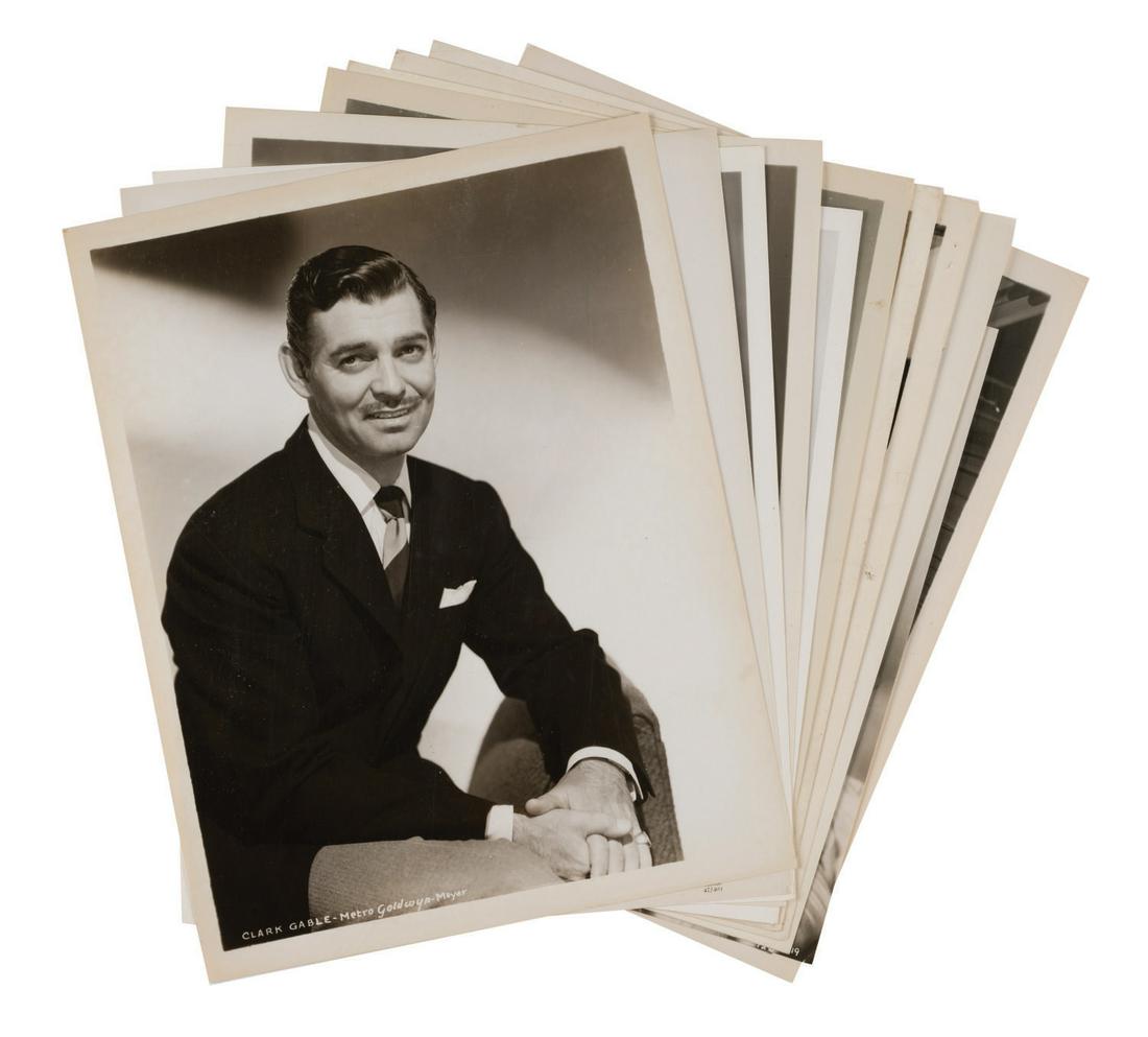 A Collection of Clark Gable Press Photos. (1 of 7)