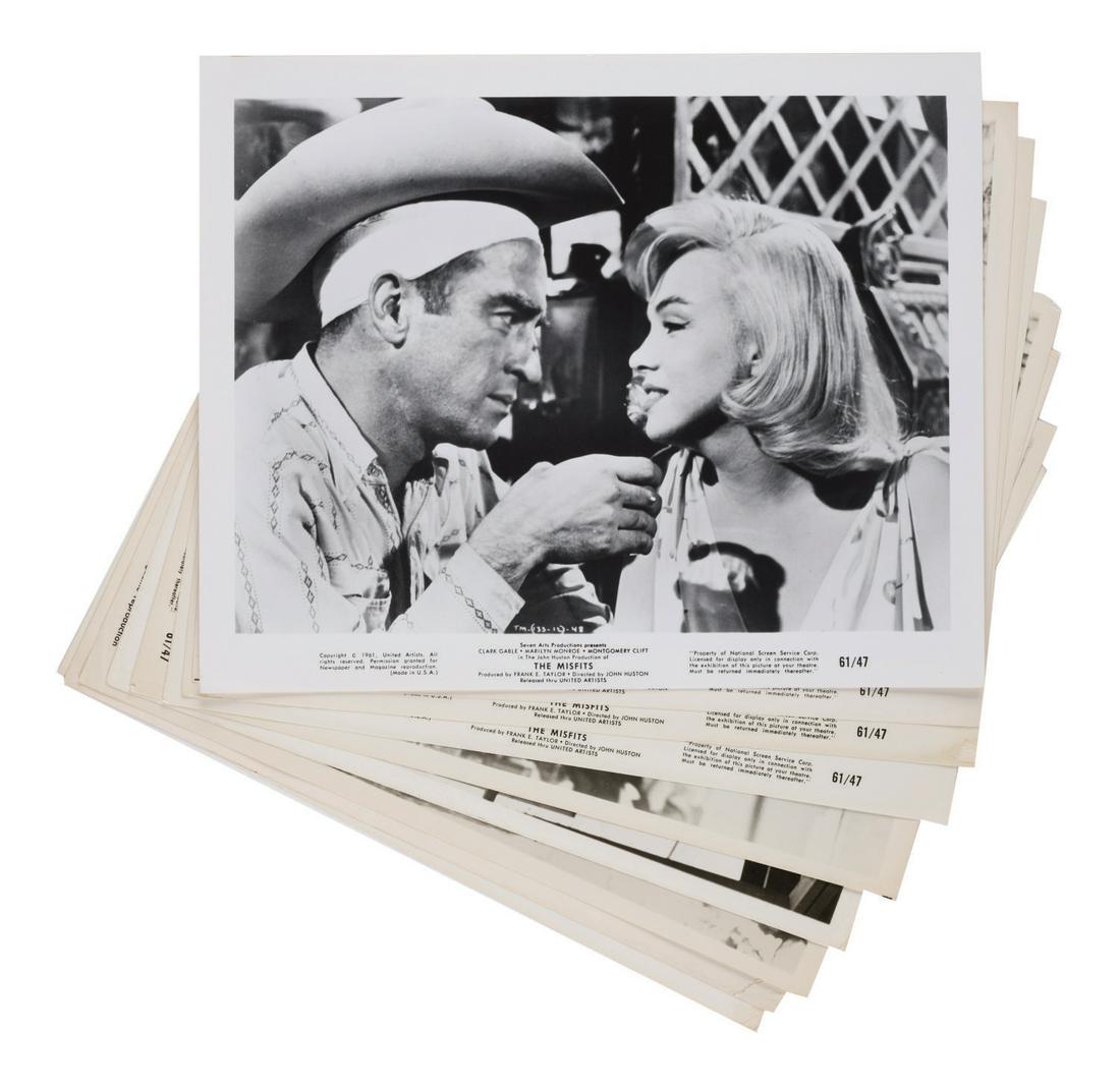 A Collection of "The Misfits" Press Photos. (1 of 5)