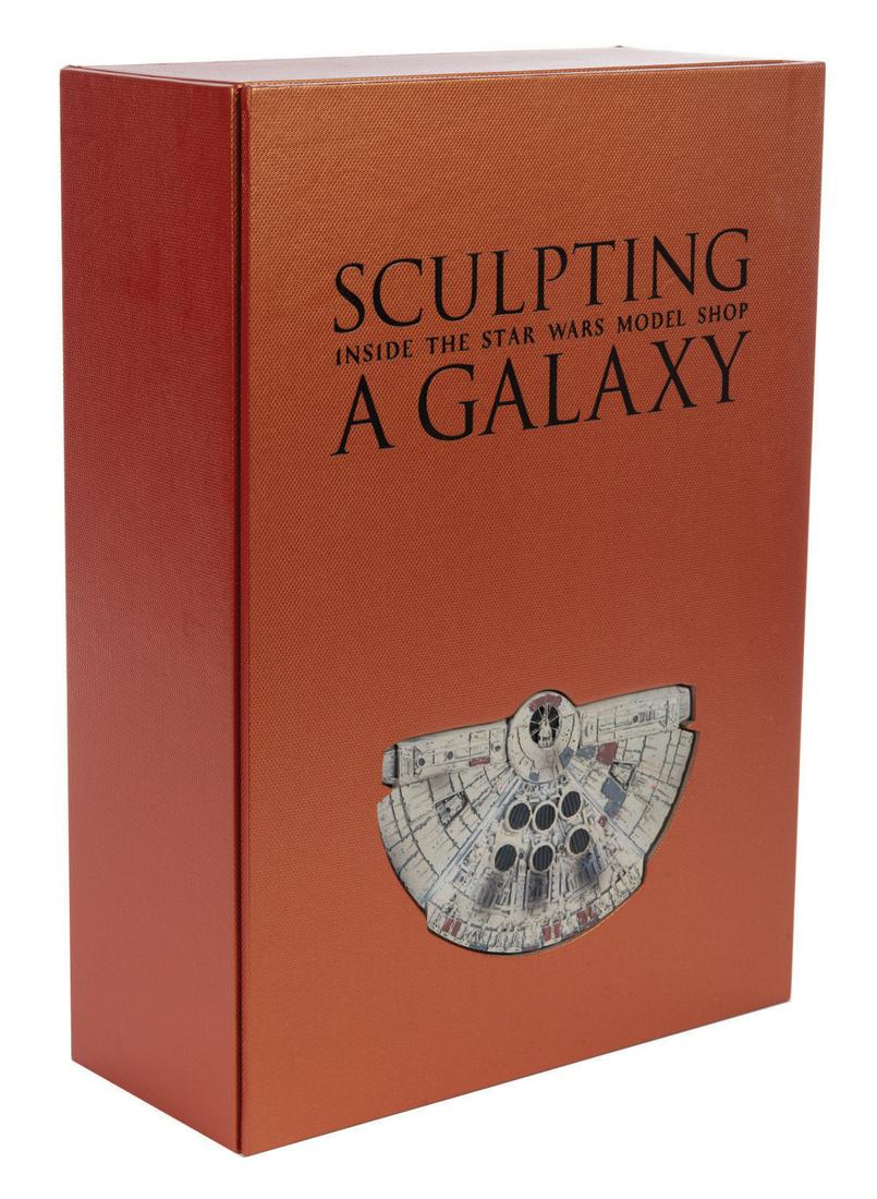 A â€œSculpting the Galaxy” Limited Edition Book & Models. (1 of 20)